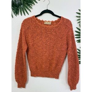 Marisa Christina Vintage knit sweater